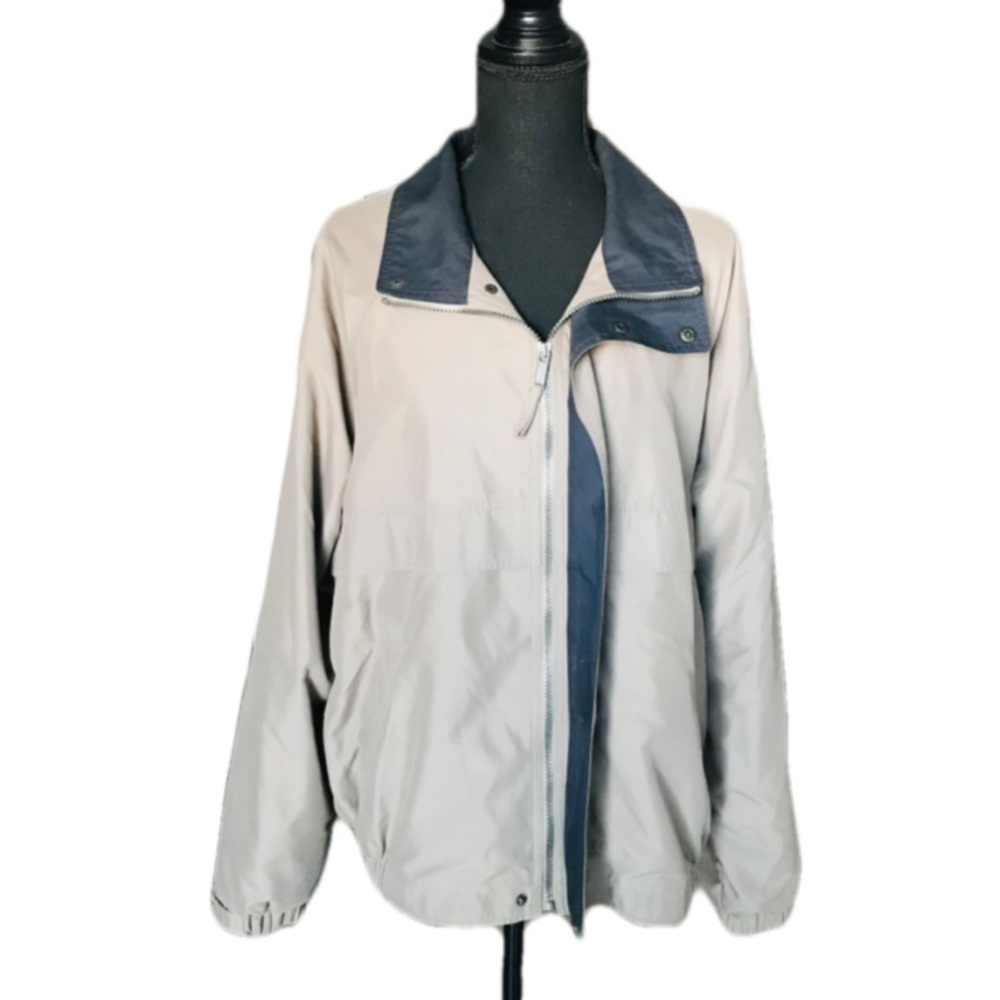 🎀Liz Claiborne Microfibre Large Size Ladies Jacket